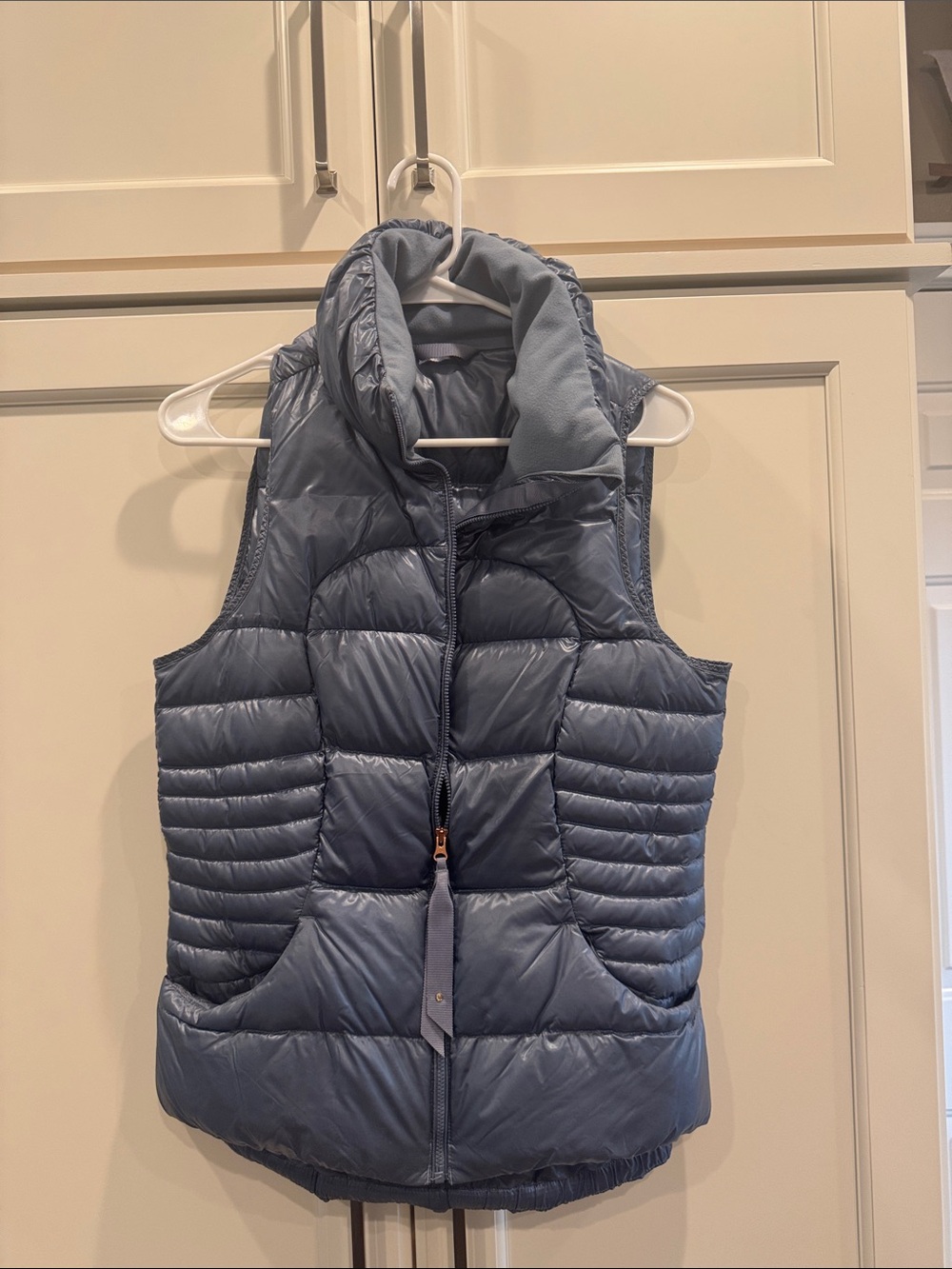 Lululemon Women's Quilted Puffer Vest - Slate Blue